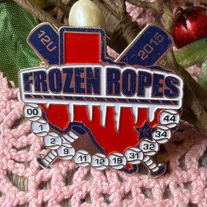 Katy Texas 12U 2015 Little League Pin Baseball Frozen Ropes